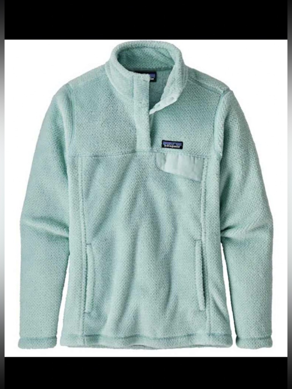 Patagonia blue fleece